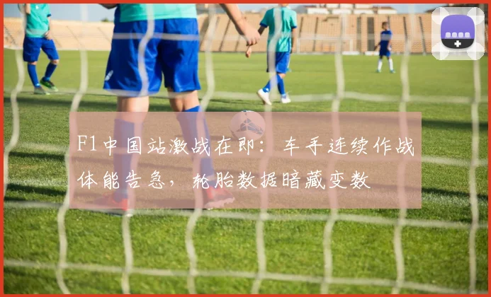 F1中国站激战在即：车手连续作战体能告急，轮胎数据暗藏变数