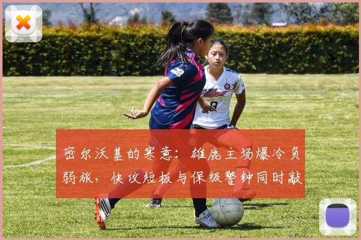 密尔沃基的寒意：雄鹿主场爆冷负弱旅，快攻短板与保级警钟同时敲响