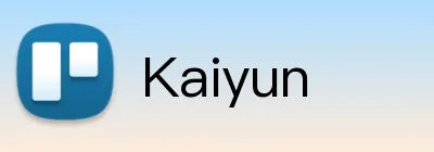 Kaiyun Logo